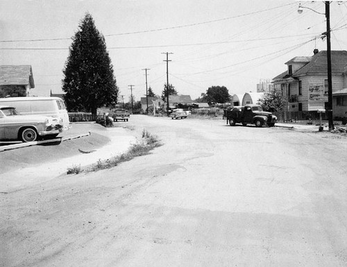 Fern Street, looking east