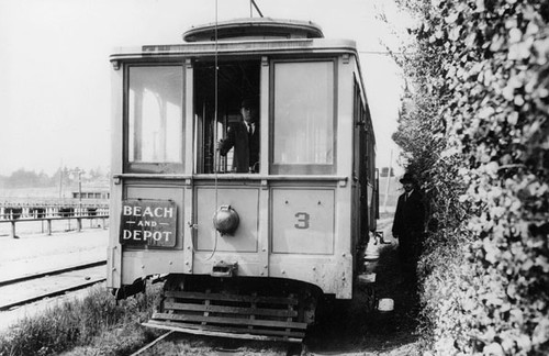 Union Traction Company's streetcar No. 3