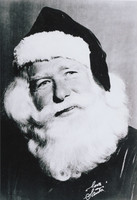 Santa's Village Portrait of Santa