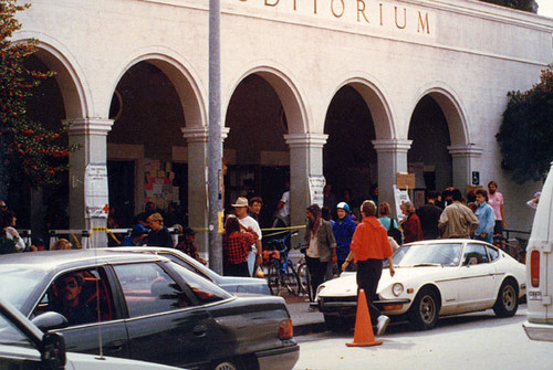 Civic Auditorium as the principal shelter site