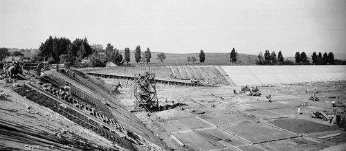 Construction of the Bay Street Reservoir