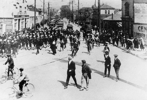 State Naval Militia on Pacific Avenue