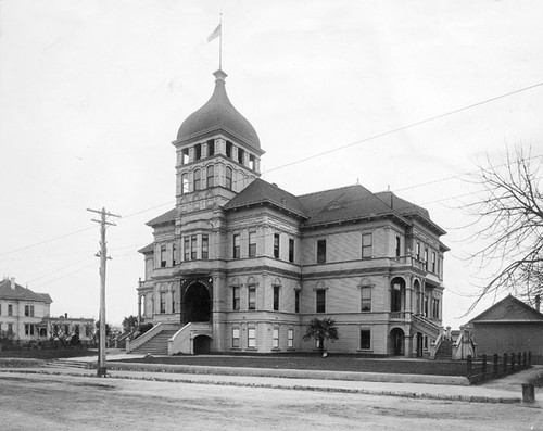 First Santa Cruz High School