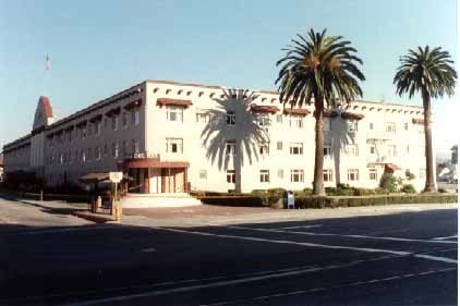 Casa del Rey Hotel after the earthquake