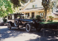 1923 Fiat Town Car