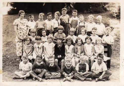 First and Second Grades, Boulder Creek School