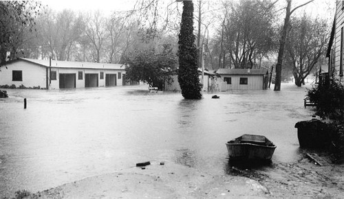 The River Bank Auto Camp on Third Street