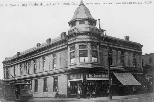 Field and Cole Company's Big Curio Store