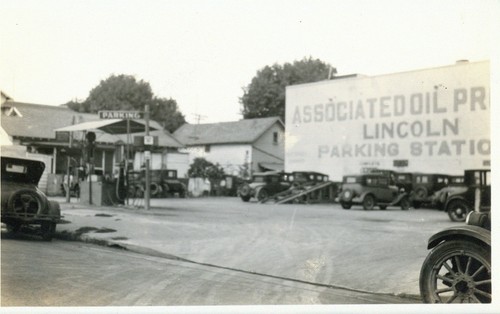 Associated Oil Products Lincoln Parking Station