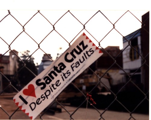 Santa Cruz Bumper Sticker