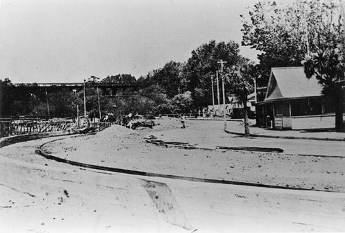 Paving the Esplanade during the Rispin years