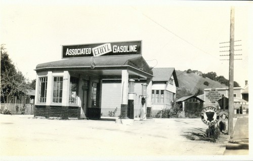 Associated Oil Company Service Station