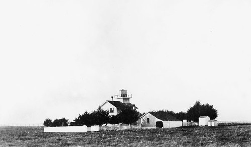 The Santa Cruz Lighthouse