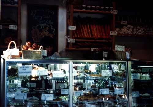 Kelly's Bakery Display Case