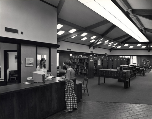 Aptos Branch Library, 1975