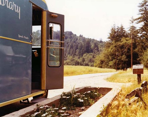 The Santa Cruz Public Library's Bookmobile