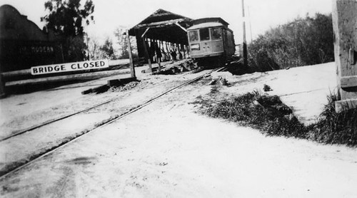 Streetcar No. 18 of the Union Traction Company