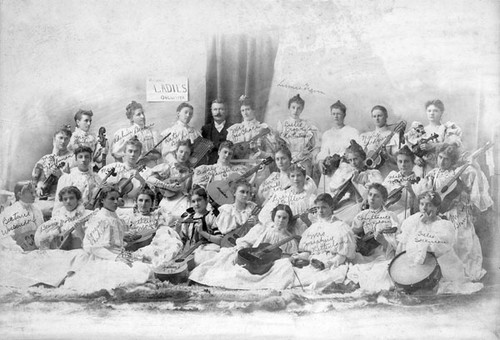 Hasting's Ladies Orchestra