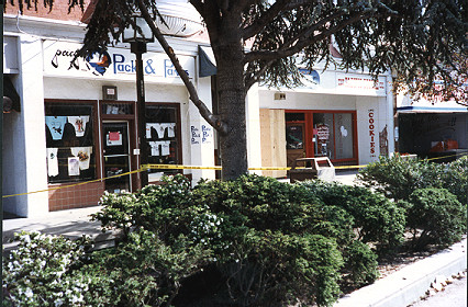 Middle part of the Pacific Garden Mall