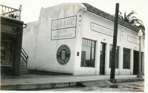 F.J. Ballard Garage