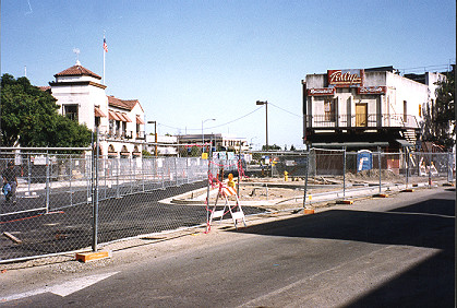 Water Street and North Pacific Avenue