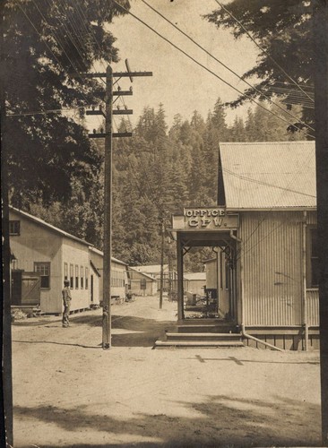 Office at California Powder Works