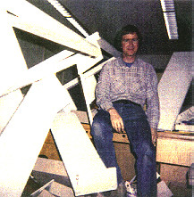 Damage at Boulder Creek Library