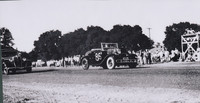 Two Cars Racing at Skypark