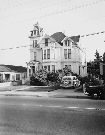 Calvin W. Davis House on Mission Street