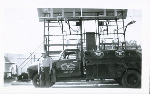 Leonard G. Marks, Fuel Oil Distributor, Associated Oil Company