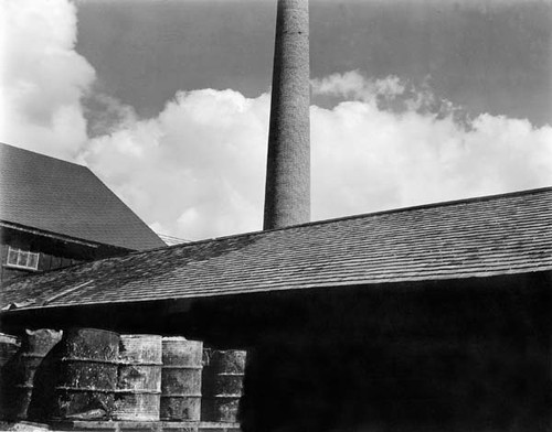 Salz Tannery smokestack