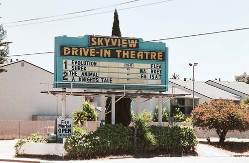 Skyview Drive-In Theatre