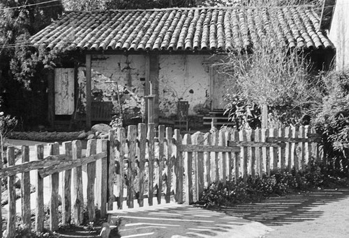 Adobe house on Wilder Ranch