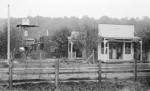 Buildings in Chittenden