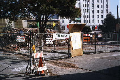 Corner of Church Street and Commerce Lane