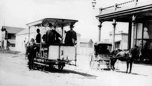 East Santa Cruz Street Railroad's horsecar No. 1