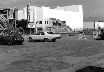 Across from the Del Mar Theatre