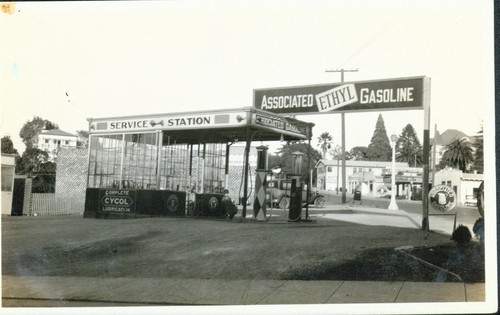 Associated Oil Company Service Station