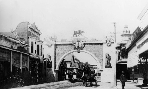 Grand Arch of the Native Sons of the Golden West