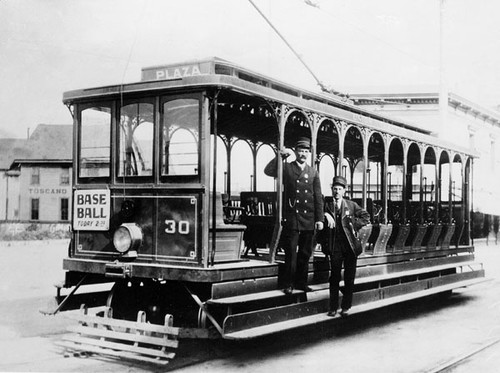 Union Traction streetcar No. 30