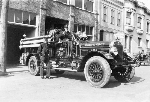 Seagrave fire engine