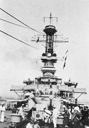 Battleship in the Great White Fleet