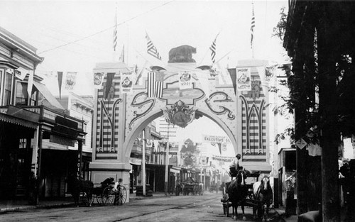The Grand Arch of the Native Sons of the Golden West