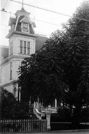 Calvin W. Davis House on Mission Street