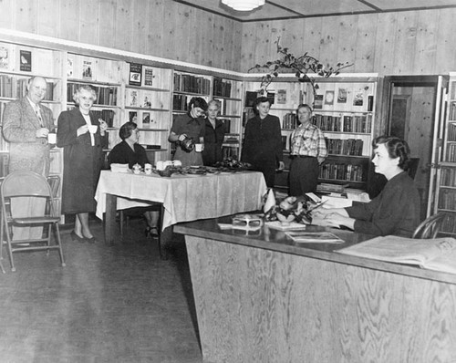 Event in the Boulder Creek Branch Public Library