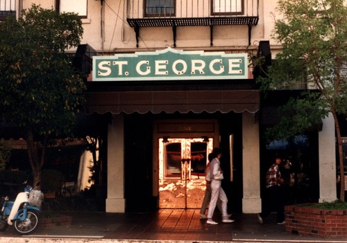 St. George Hotel Entrance