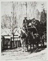 Frapwell Family Hauling Firewood