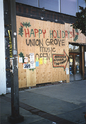 Sign for Union Grove Music