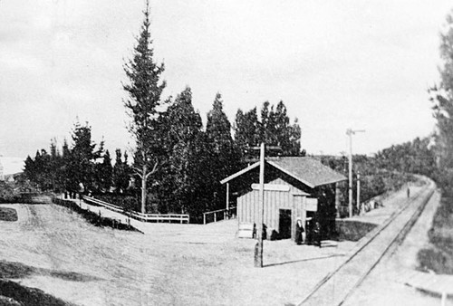 Original Capitola depot on Monterey Avenue