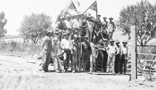 Construction Crew for Granite Construction